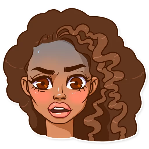 Эмодзи Maria del Carmen