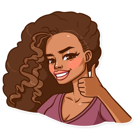 Эмодзи Maria del Carmen