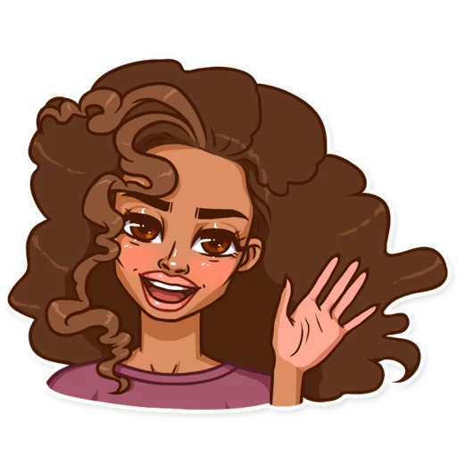 Эмодзи Maria del Carmen