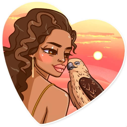 Эмодзи Maria del Carmen