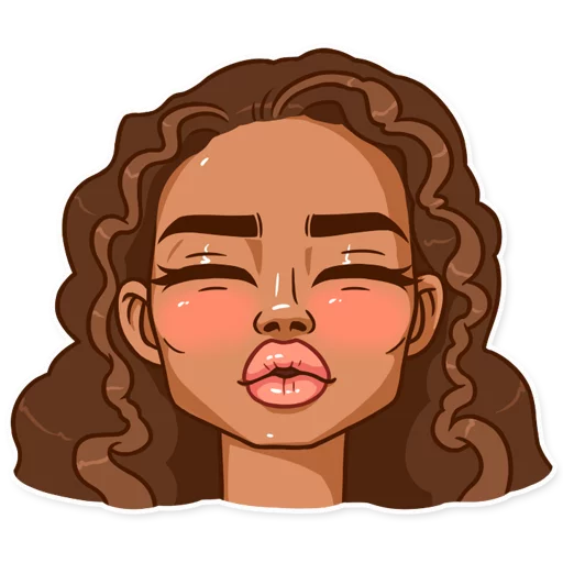 Эмодзи Maria del Carmen