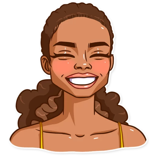 Эмодзи Maria del Carmen