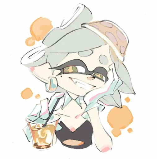 Эмодзи Squid sisters
