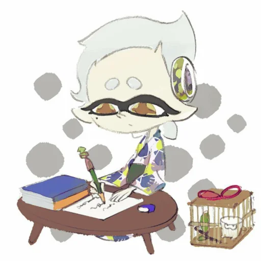 Эмодзи Squid sisters
