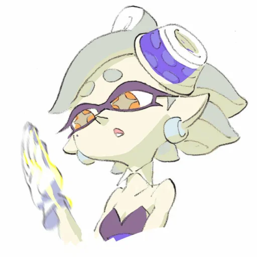 Эмодзи Squid sisters