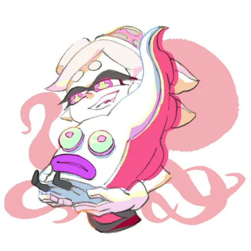 Эмодзи Squid sisters