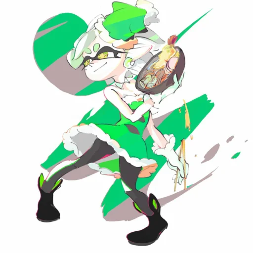Эмодзи Squid sisters