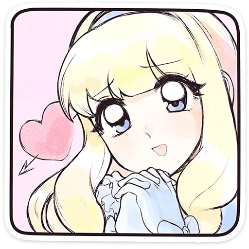 Эмодзи Марико