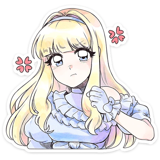 Эмодзи Марико