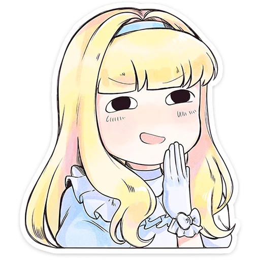 Эмодзи Марико