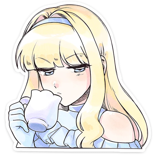 Эмодзи Марико