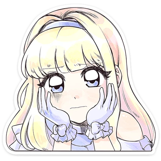 Эмодзи Марико