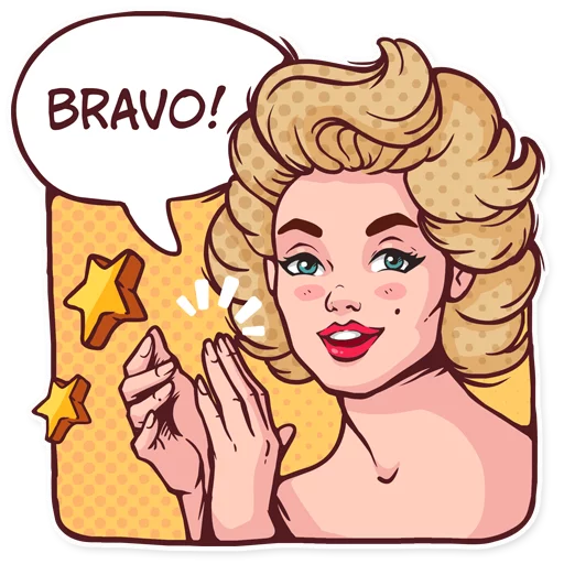 Эмодзи Marilyn