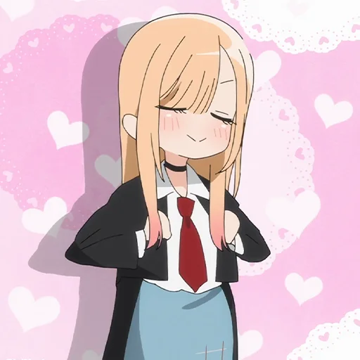 Эмодзи Marin Kitagawa