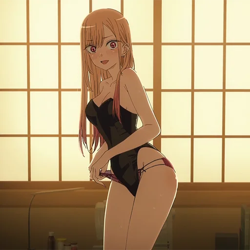 Эмодзи Marin Kitagawa