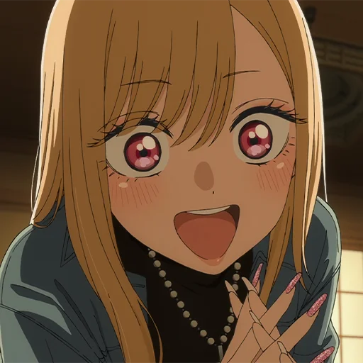 Эмодзи Marin Kitagawa