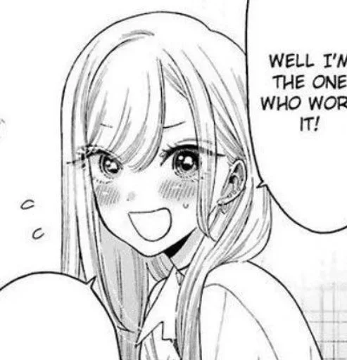 Эмодзи Марин чб