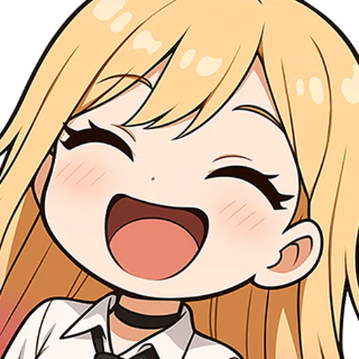 Эмодзи Marin Kitagawa