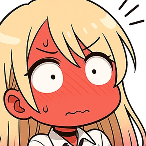 Эмодзи Marin Kitagawa