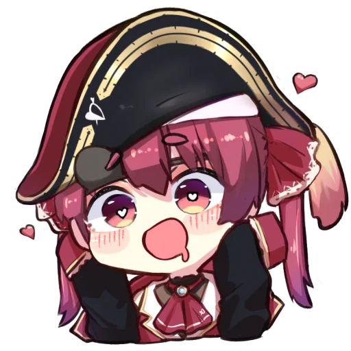 Эмодзи Marine chan