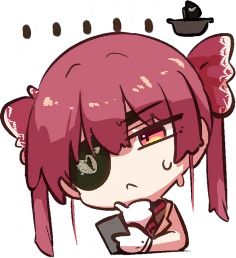 Эмодзи Marine chan