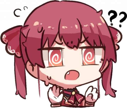 Эмодзи Marine chan