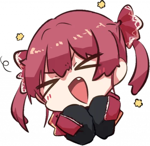 Эмодзи Marine chan