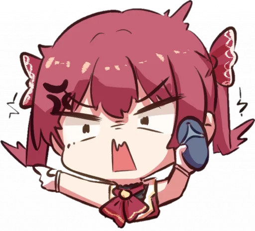 Эмодзи Marine chan