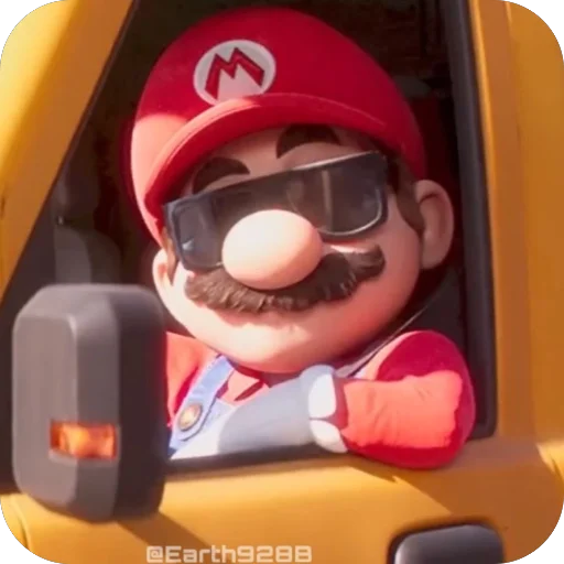 Эмодзи Mario
