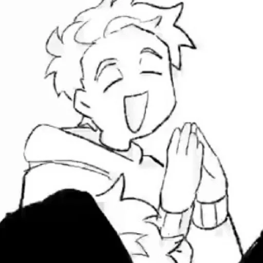 Эмодзи Mark Heathcliff