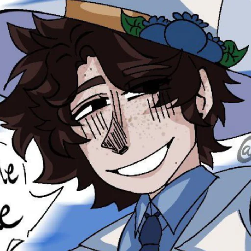 Эмодзи Mark Heathcliff