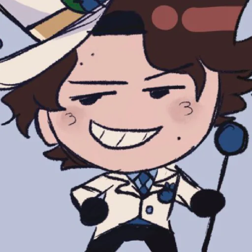 Эмодзи Mark Heathcliff