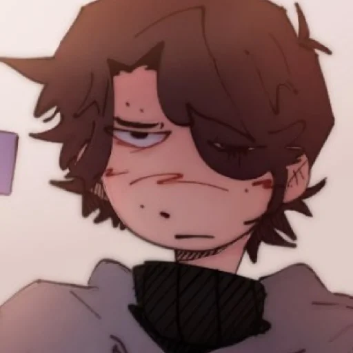 Эмодзи Mark Heathcliff