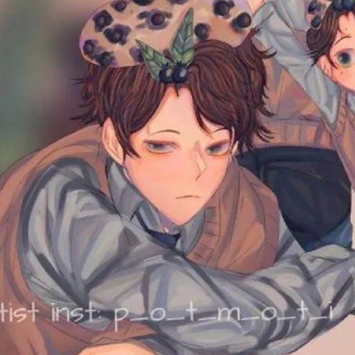 Эмодзи Mark Heathcliff