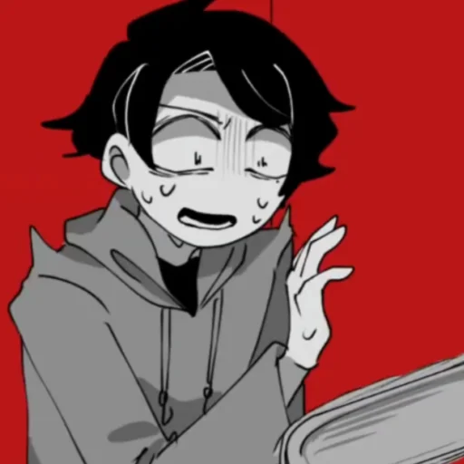 Эмодзи Mark Heathcliff