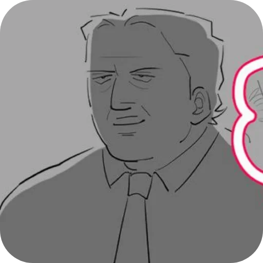 Эмодзи Mark Hoffman