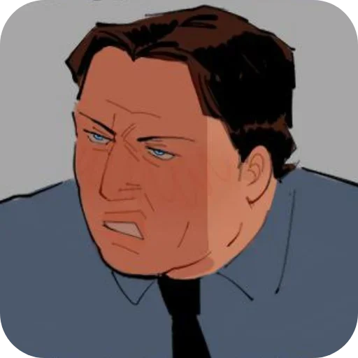 Эмодзи Mark Hoffman