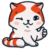 Эмодзи Marsey the Cat