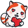Эмодзи Marsey the Cat