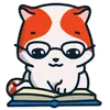 Эмодзи Marsey the Cat