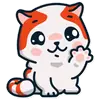 Эмодзи Marsey the Cat