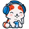 Эмодзи Marsey the Cat