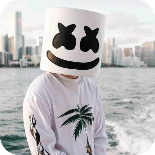 Эмодзи Marshmello