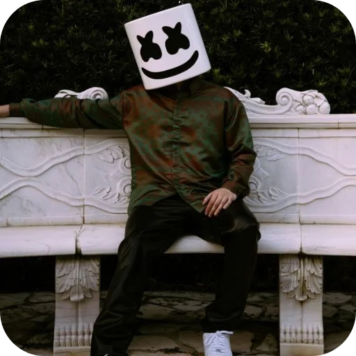 Эмодзи Marshmello
