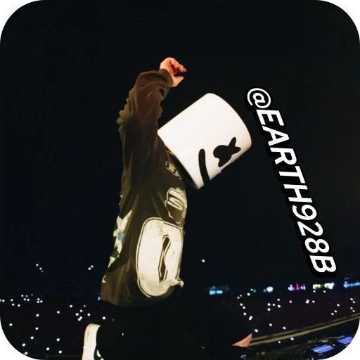 Эмодзи Marshmello