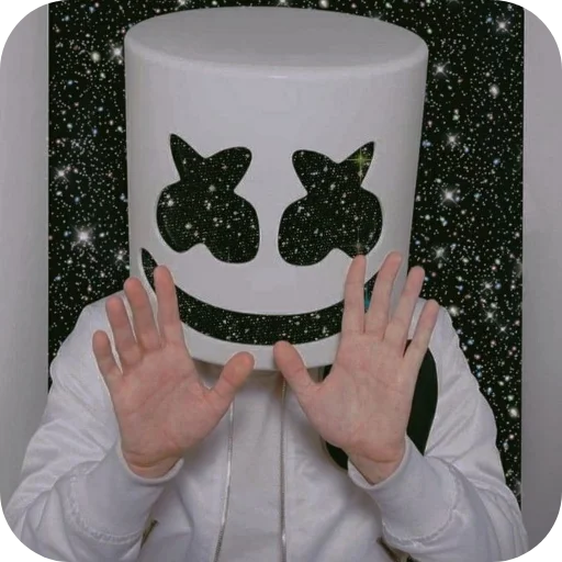 Эмодзи Marshmello
