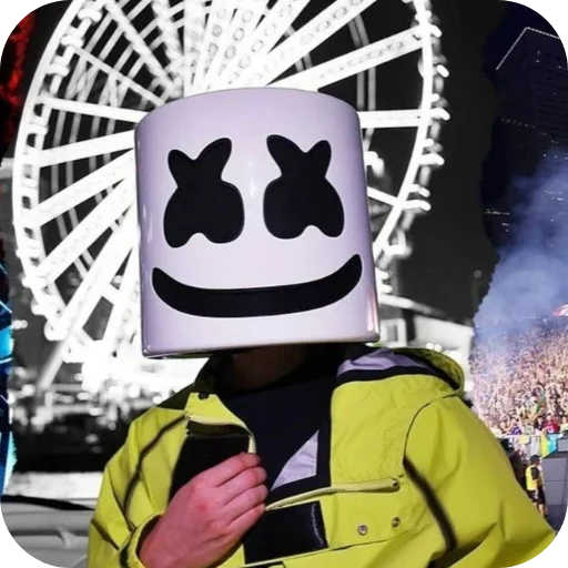 Эмодзи Marshmello