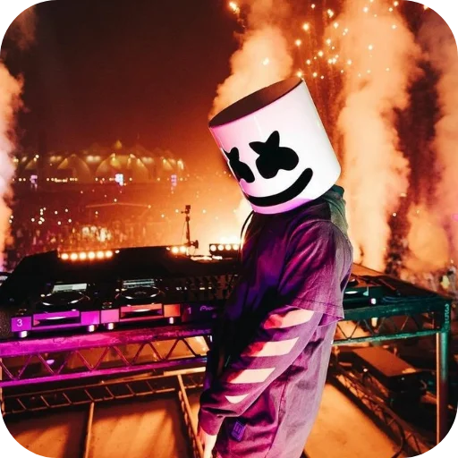 Эмодзи Marshmello