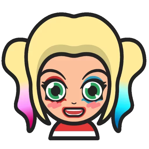 Эмодзи Marvel and DC