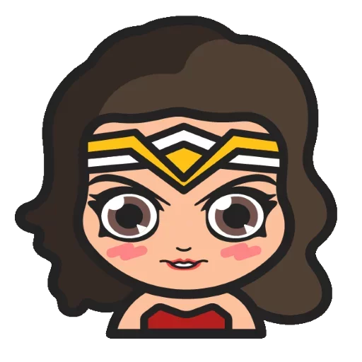 Эмодзи Marvel and DC